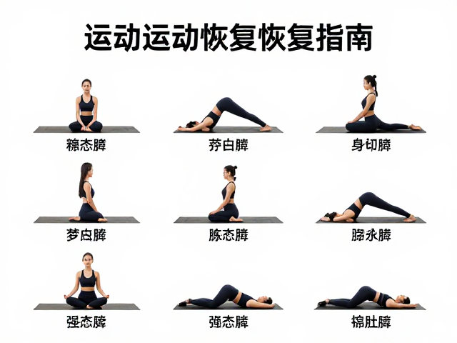运动后放松瑜伽序列，以静态拉伸提升关节活动度，高效恢复指南