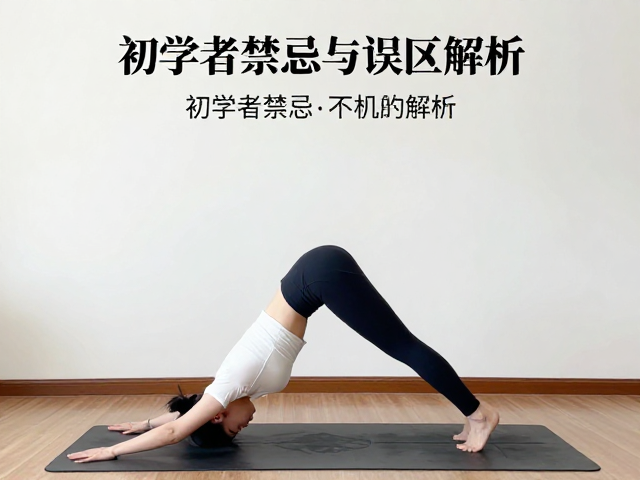 初学者禁忌与误区解析