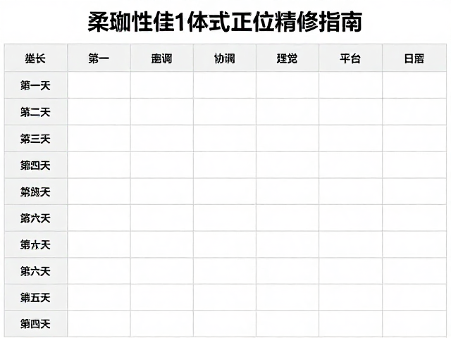 髋关节与下肢链路的等长强化策略