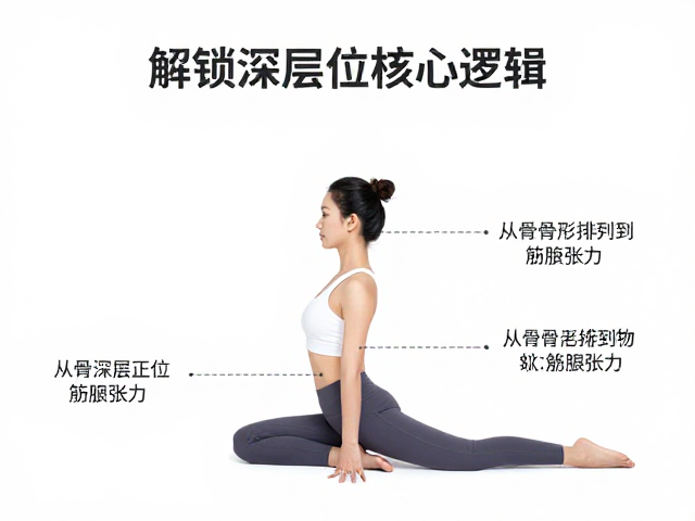 高阶瑜伽序列，体式正位精修指南，解锁深层正位核心逻辑