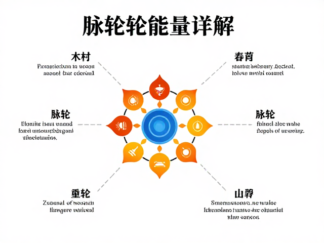 瑜伽典籍科普，入门术语与脉轮能量详解