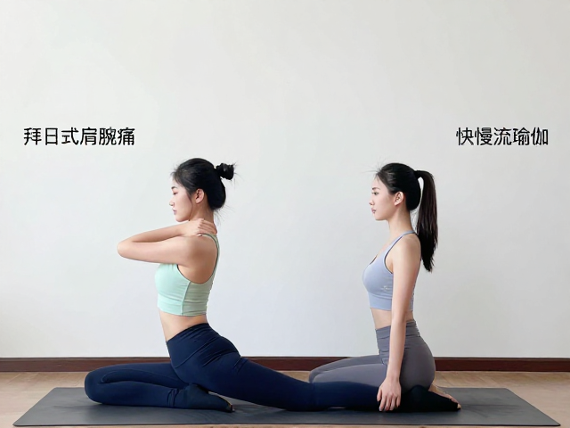 肩腕疼痛的根源与快慢流瑜伽的力学差异