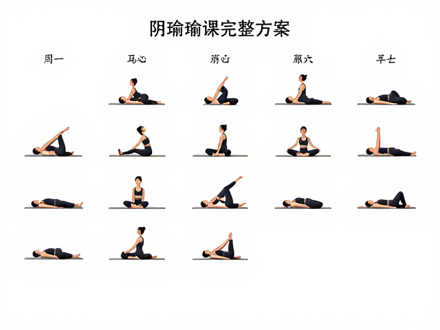 阴瑜伽排课完整方案，融合身体扫描与睡天鹅式，深度修复身心