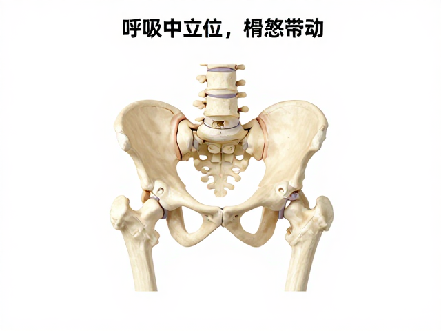站立体式骨盆对位，用呼吸带动觉察，拒绝为追幅度忽略正位