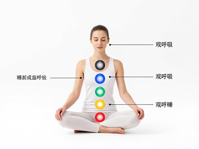 睡前冥想放松坐姿，观呼吸结合脉轮，一夜好眠的深度疗愈指南