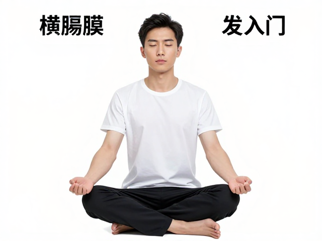 寻找横膈膜的正确发力感