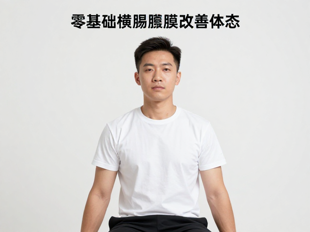 久坐党必看，零基础腹式呼吸入门，激活横膈膜改善体态