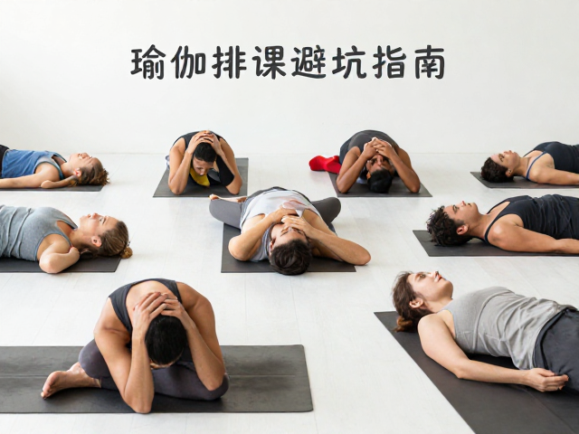 焦虑人群瑜伽排课避坑指南，扭转体式设计原则防受伤