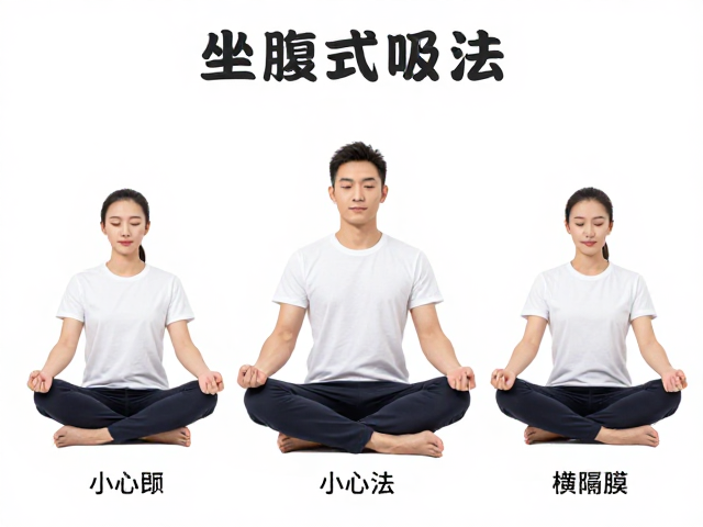 简易坐姿下的标准动作分解与要点