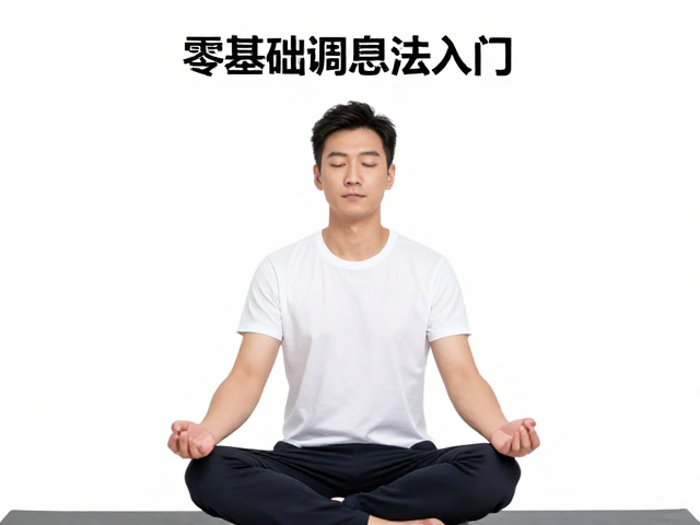 零基础调息法入门，饭后别急练，3步掌握呼吸核心