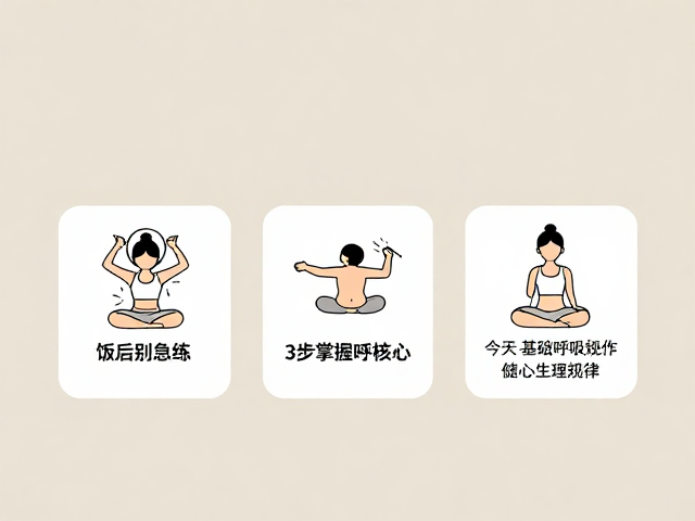 饭后立即练习违背生理规律