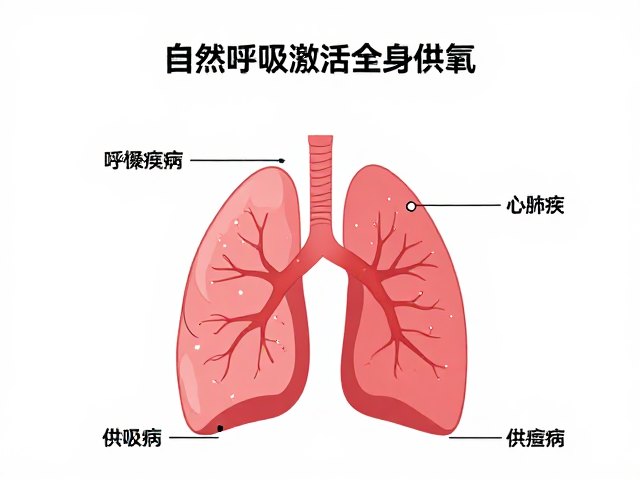 从自然呼吸激活全身供氧，心肺疾病者需谨慎