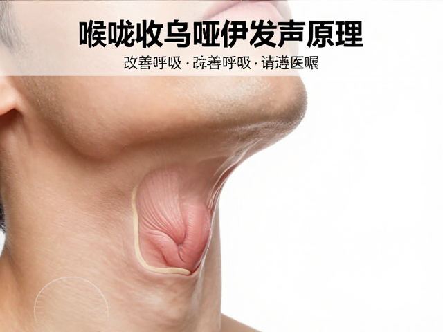 喉咙收束乌贾伊发声原理，改善呼吸质量？严重呼吸疾病请遵医嘱