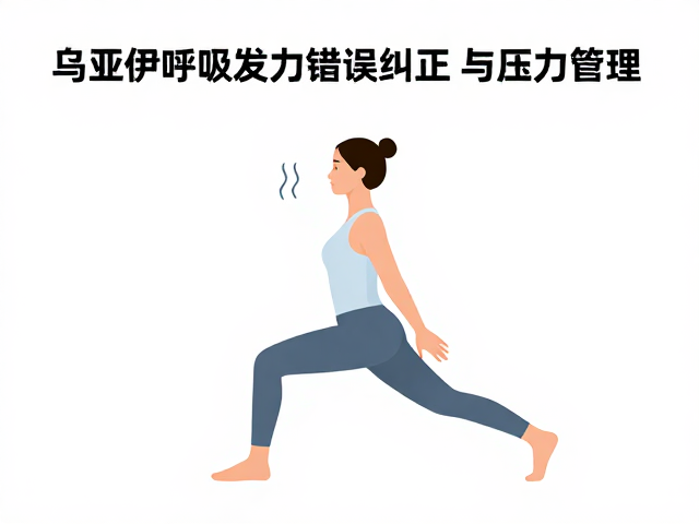 乌贾伊呼吸发力错误纠正与压力管理，3步调息法助你身心平衡