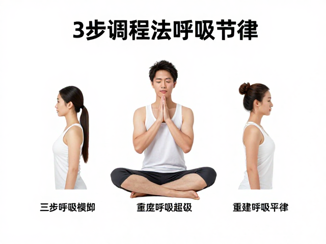 三步调息法重建呼吸节律