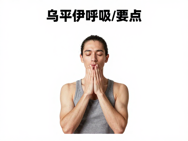 乌贾伊呼吸要点，流瑜伽串联防喉咙过度用力指南