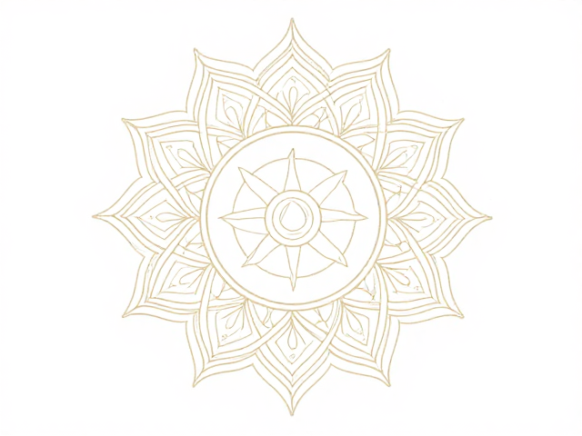 晨间曼陀罗冥想，观想静心与结束后觉察回顾指南