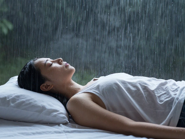 雨声与身体扫描的结合机制与助眠效果