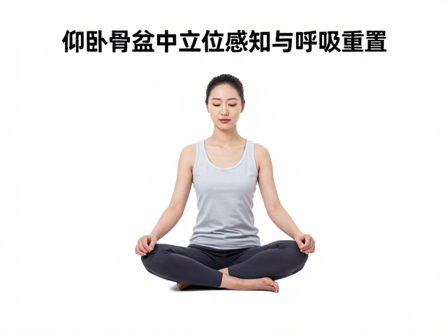 第一招:仰卧骨盆中立位感知与呼吸重置