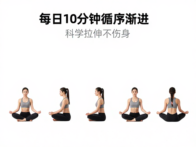 循序渐进的每日十分钟拉伸逻辑