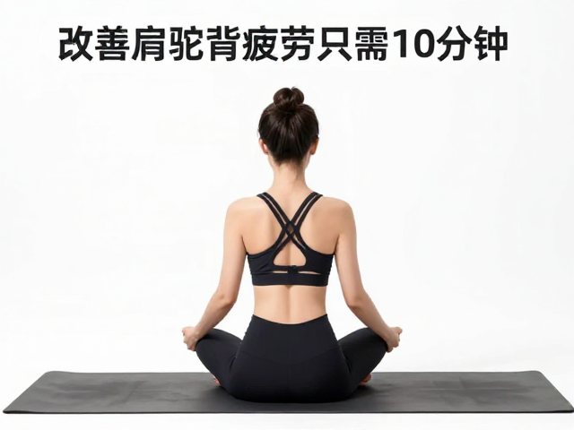 激活背部肌群,重塑肩颈线条