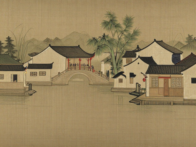 明代上海顾绣非遗，仿书画色调下的江南韵味