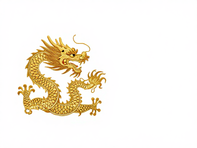 京绣盘金绣入门，龙凤纹样图解与零基础技法指南