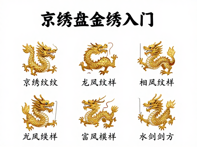 零基础入门的工具准备与基础针法