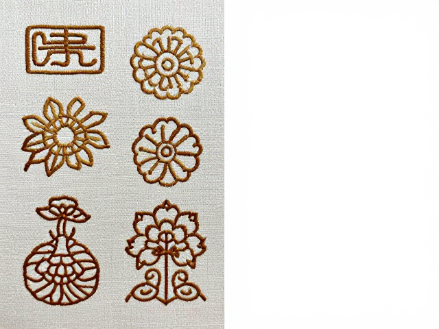 非遗鲁绣粗线衣线绣，传统纹样描摹与文创开发全解析