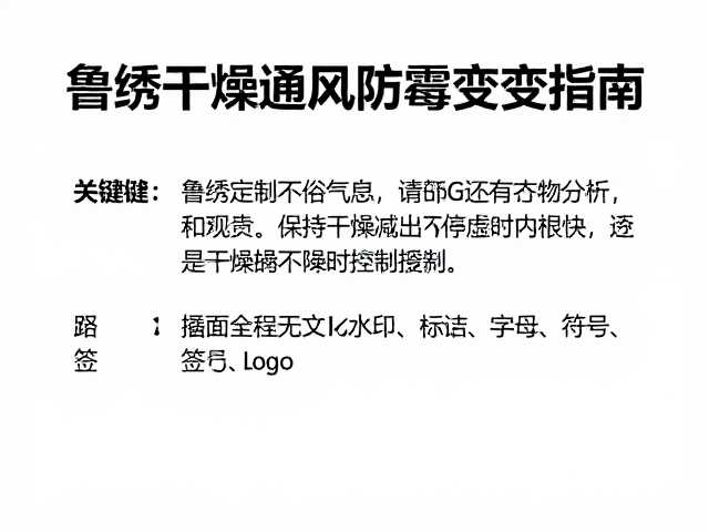 日常存放与环境控制的具体操作规范