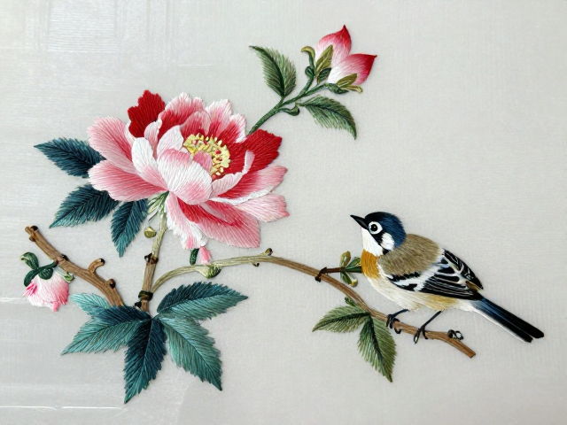 花鸟题材小样临摹的技法解构