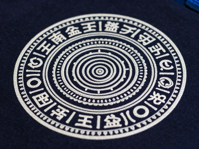 瑶绣技艺的针法逻辑与材料特性