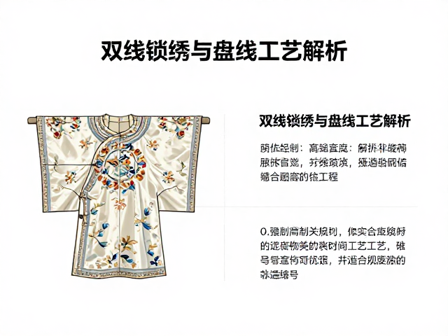 高端非遗美学在服饰定制中的呈现