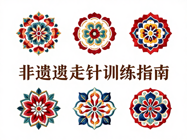 传统纹样配色的文化逻辑与视觉平衡