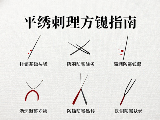 平绣工艺教程，防潮防霉技巧与民间刺绣广泛应用指南