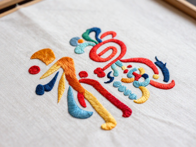 图案描摹与转印技艺的核心流程