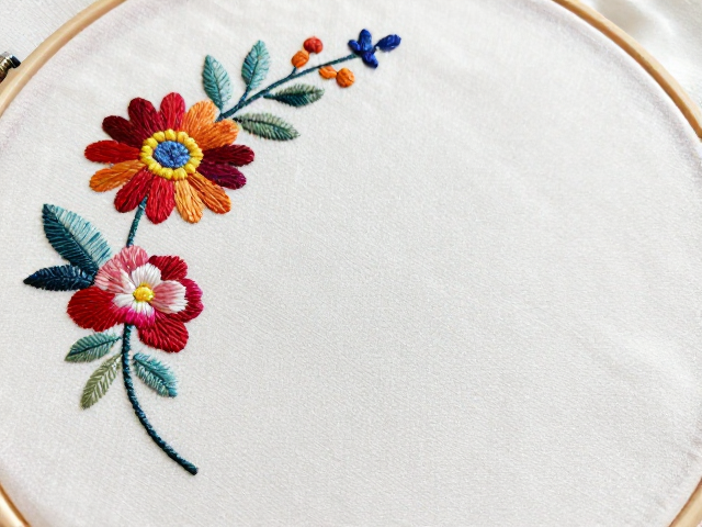 基础针法组合与边缘处理技巧