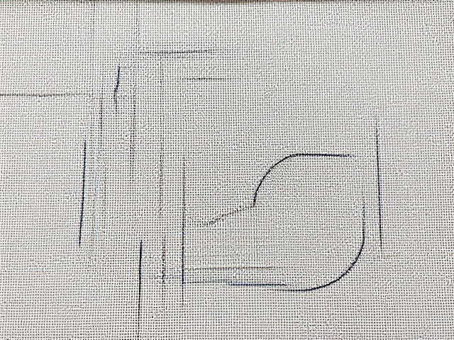 纳纱绣装饰画成品选购，依纱布经纬纳绣与基础纳针训练指南