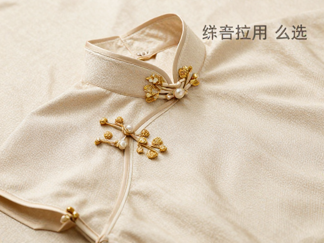 金银线工艺与麻布特性的兼容性处理