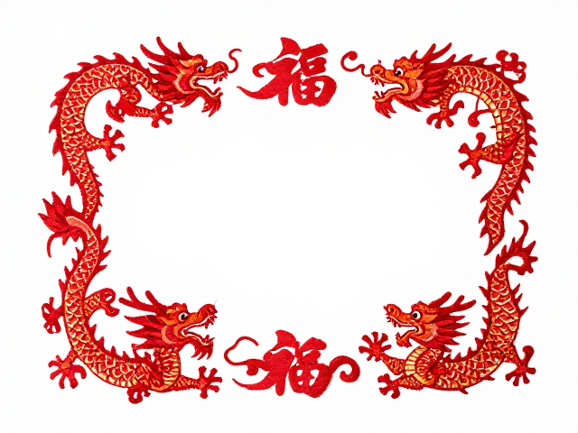 空间留白与装饰边饰的从属关系