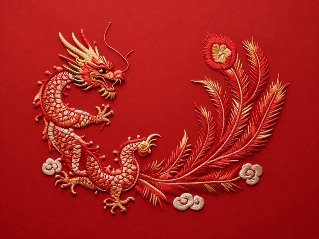 朱红热烈的色彩哲学与情感表达