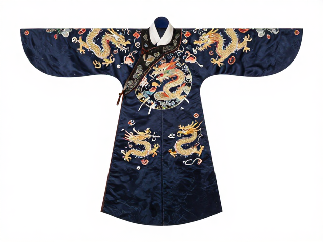 湘绣龙凤纹样解析，汉服主体比例协调的艺术与SEO优化指南
