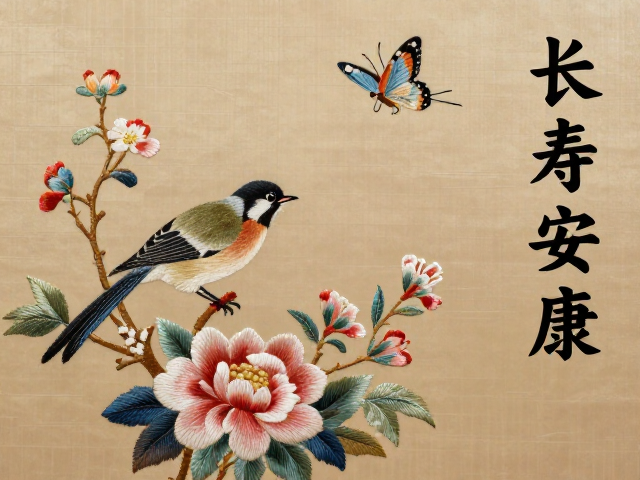 传统吉祥图案的符号系统解析