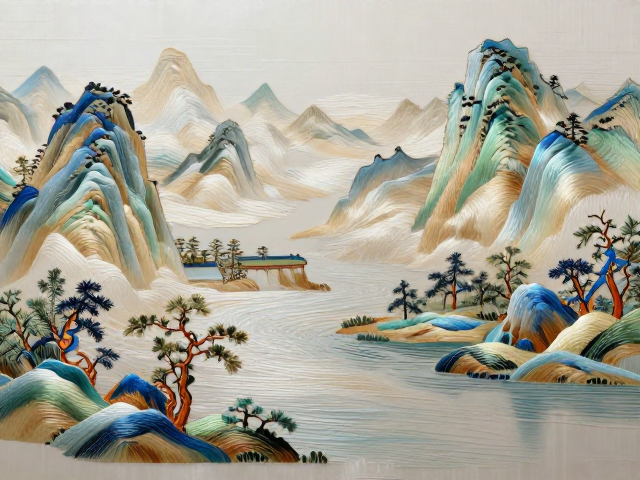 动态视觉下的纹样叙事与空间留白