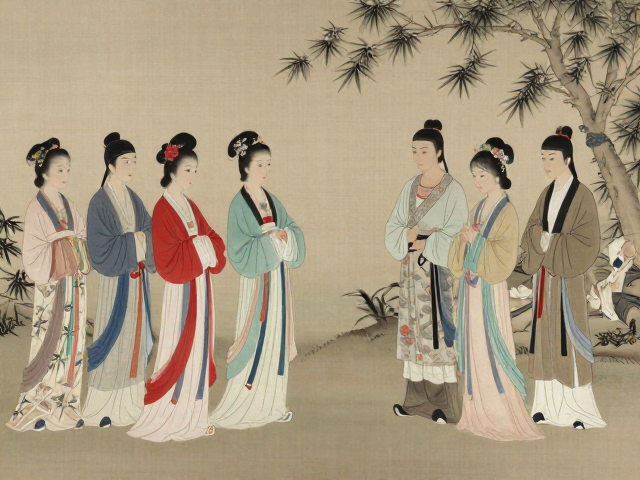 墨韵丝魂:才子佳人题材的美学重构