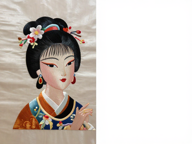 挂幅作品的构图美学与视觉平衡