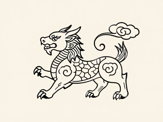 祥纹设计灵感与瑞兽纹样的融合逻辑