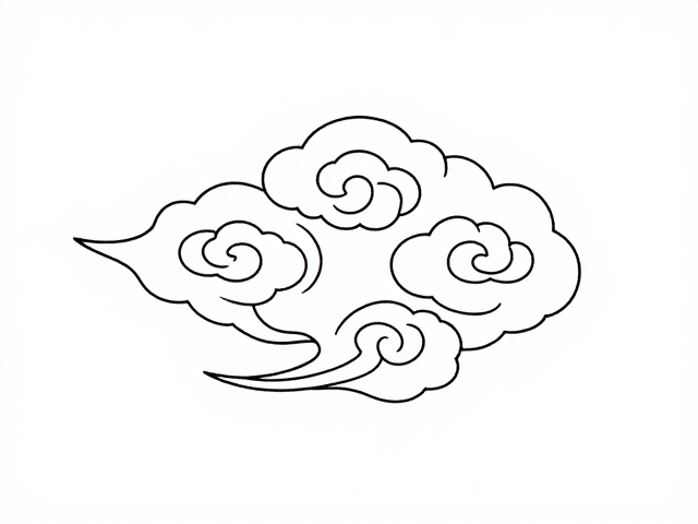 基础针法在祥云纹样中的实操技巧