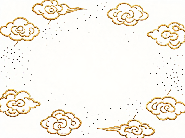 满地散点纹的核心绣花针法解析