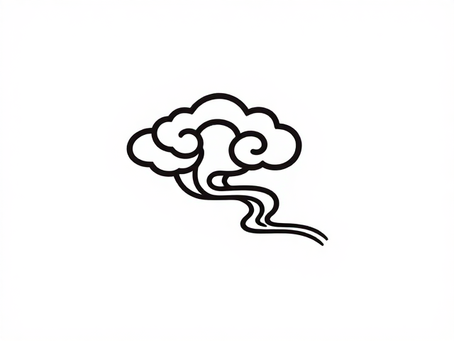云纹刺绣矢量图下载，云头设计弧线比例协调指南